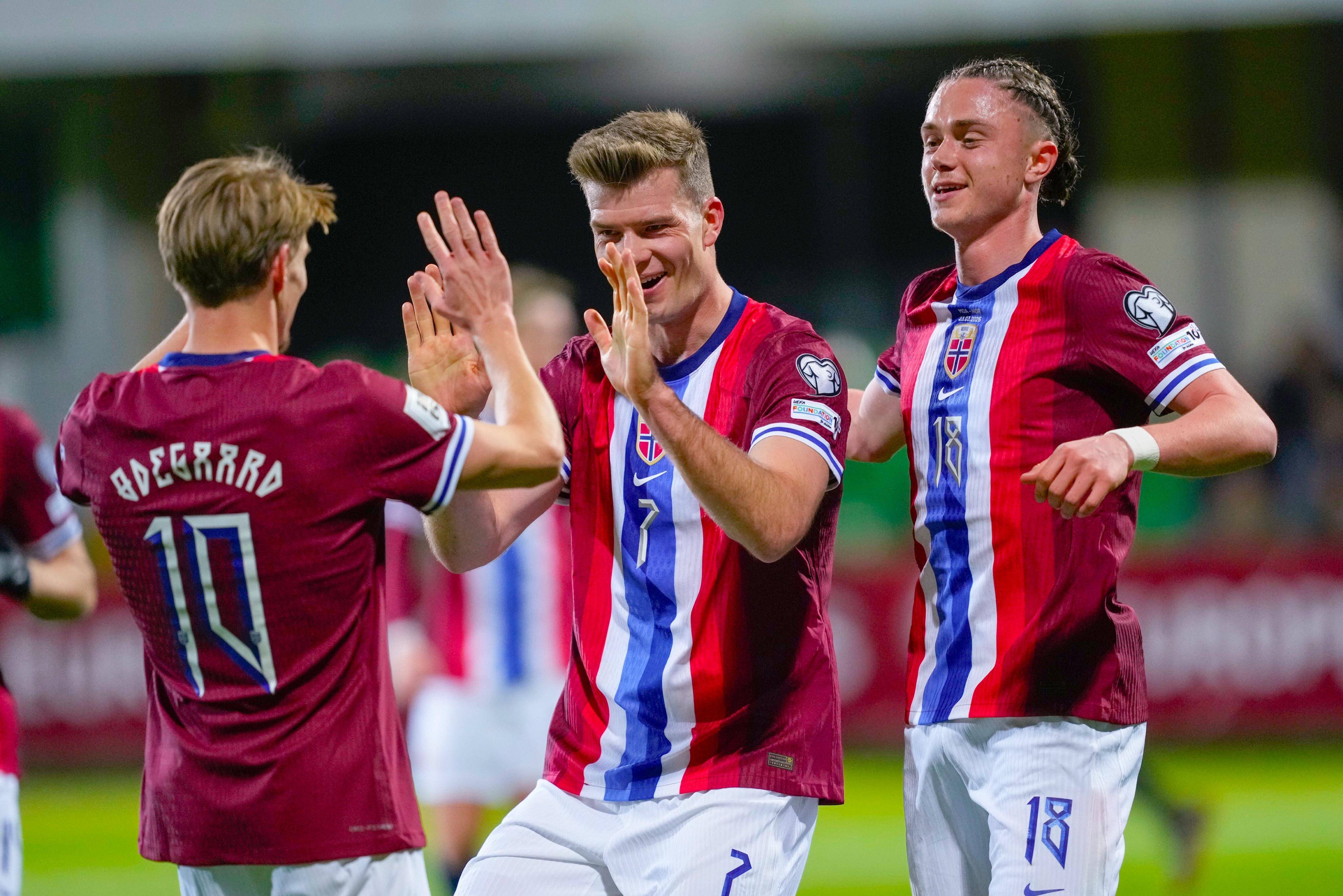 挪威辛苦晋级欧锦赛，备战下一轮比赛