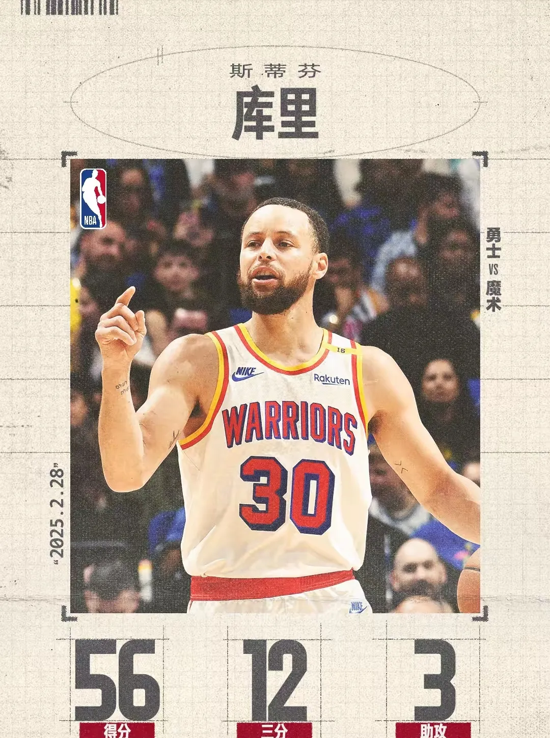 关于魔术复出首战，逆转取胜状态火爆，勇士成为焦点！的信息